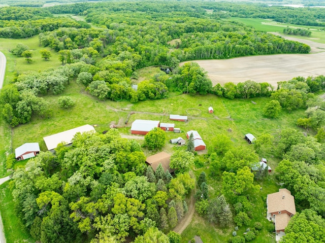 20437 County Highway 65, Henning, MN 56551 - aerial view of a forest