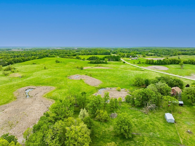 20437 County Highway 65, Henning, MN 56551 - overview of rural landscape