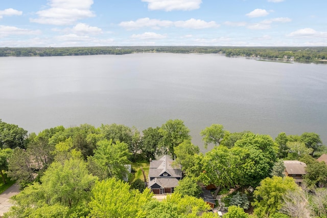 3035 Lakeshore Ave, Medina, MN 55359 - drone / aerial view of a nearby body of water