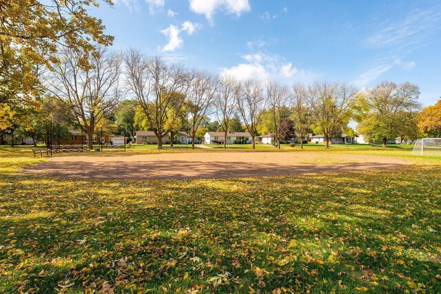 view of property's community