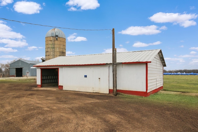 18848 223rd St, Richmond, MN 56368 - view of pole building