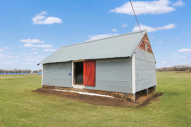 18848 223rd St, Richmond, MN 56368 - view of outbuilding featuring an outdoor structure