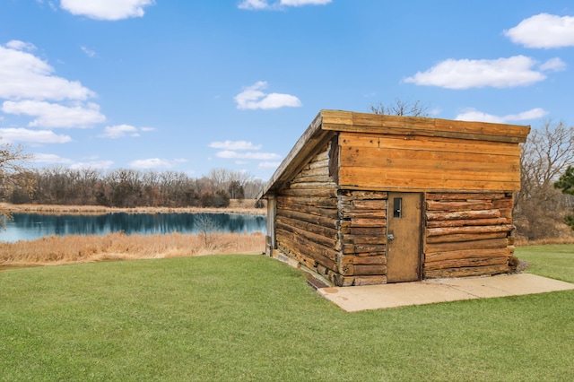 18848 223rd St, Richmond, MN 56368 - view of outbuilding featuring a water view