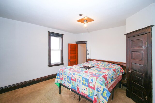 18848 223rd St, Richmond, MN 56368 - carpeted bedroom featuring baseboards