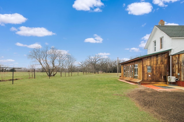 18848 223rd St, Richmond, MN 56368 - view of yard featuring fence and a wooden deck