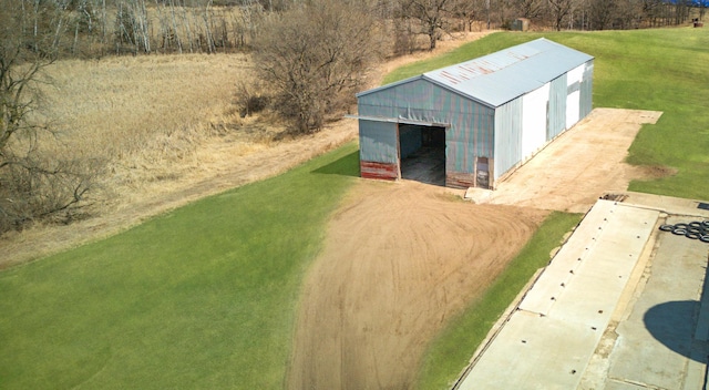 18848 223rd St, Richmond, MN 56368 - drone / aerial view