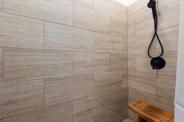 16605 Piper Ln, Brainerd, MN 56401 - full bath featuring a tile shower