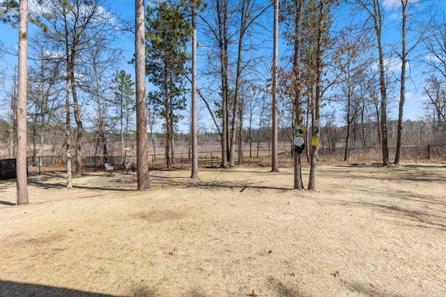 16605 Piper Ln, Brainerd, MN 56401 - view of yard with fence