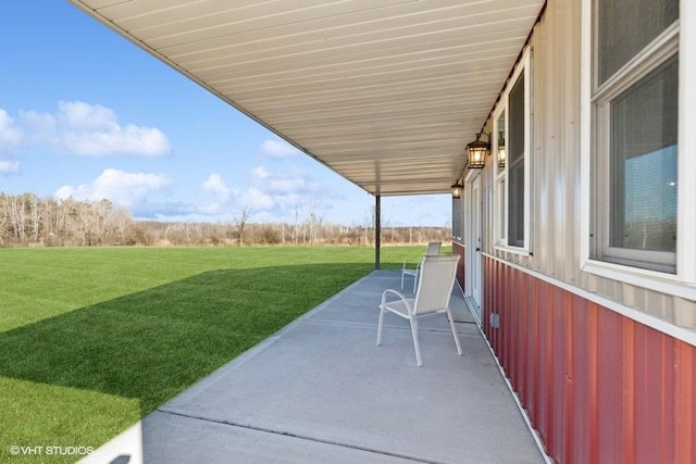 351 12 3/4 Ave, Almena, WI 54805 - view of patio