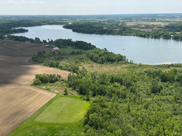 351 12 3/4 Ave, Almena, WI 54805 - overview of rural landscape featuring a large body of water
