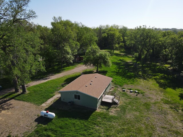 482 US Highway 12, Ortonville, MN 56278 - view from above of property