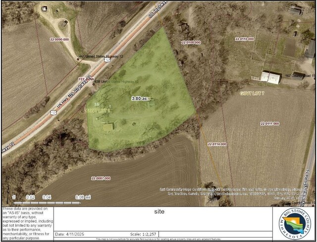482 US Highway 12, Ortonville, MN 56278 - map / location