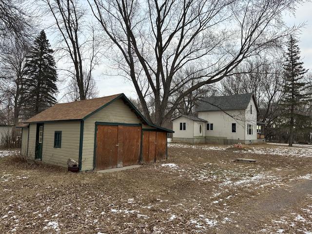 482 US Highway 12, Ortonville, MN 56278 - view of side of property with an outbuilding
