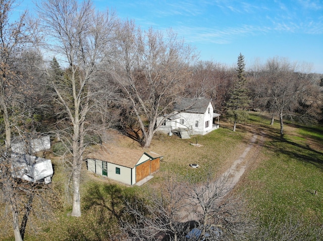 482 US Highway 12, Ortonville, MN 56278 - view from above of property