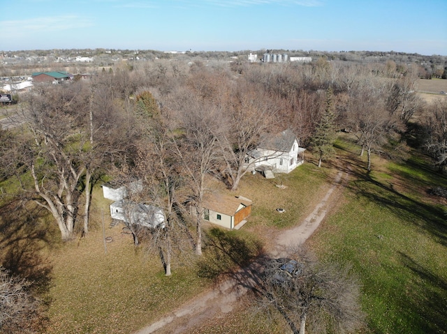 482 US Highway 12, Ortonville, MN 56278 - aerial overview of property's location featuring rural landscape