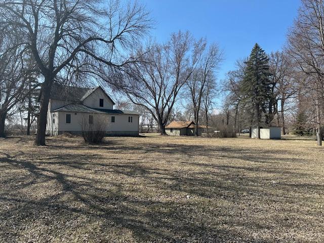 482 US Highway 12, Ortonville, MN 56278 - view of yard featuring a shed and an outdoor structure