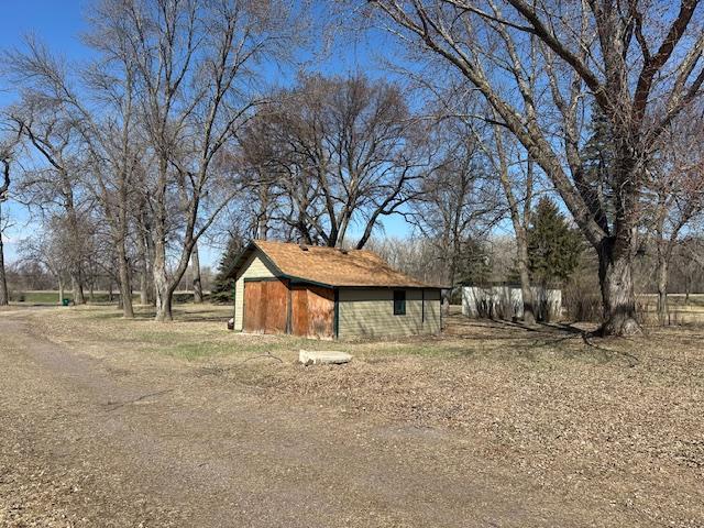 482 US Highway 12, Ortonville, MN 56278 - view of yard with an outdoor structure