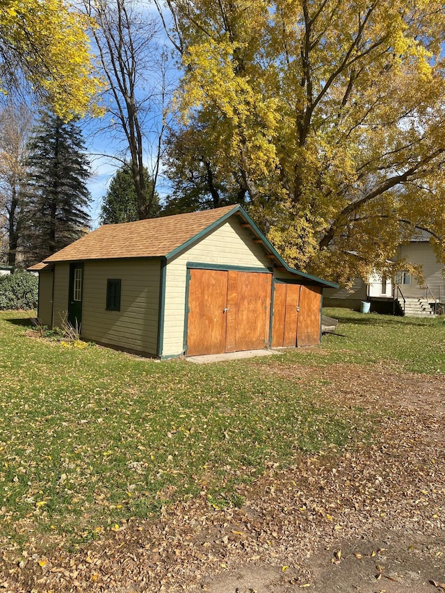 482 US Highway 12, Ortonville, MN 56278 - view of outdoor structure featuring an outbuilding