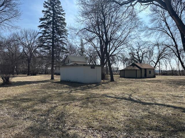 482 US Highway 12, Ortonville, MN 56278 - view of yard featuring an outbuilding