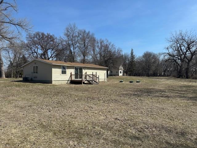 482 US Highway 12, Ortonville, MN 56278 - view of rear view of house