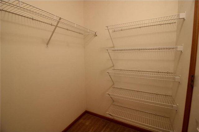 14494 Sumter Ave, Savage, MN 55378 - spacious closet featuring dark colored carpet