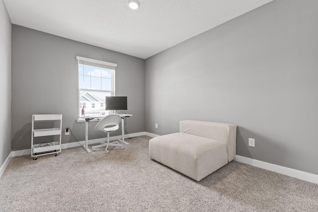 12678 Erskin St NE, Blaine, MN 55449 - carpeted home office with baseboards