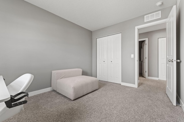 12678 Erskin St NE, Blaine, MN 55449 - living area with carpet and baseboards