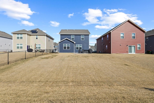 12678 Erskin St NE, Blaine, MN 55449 - view of rear view of property