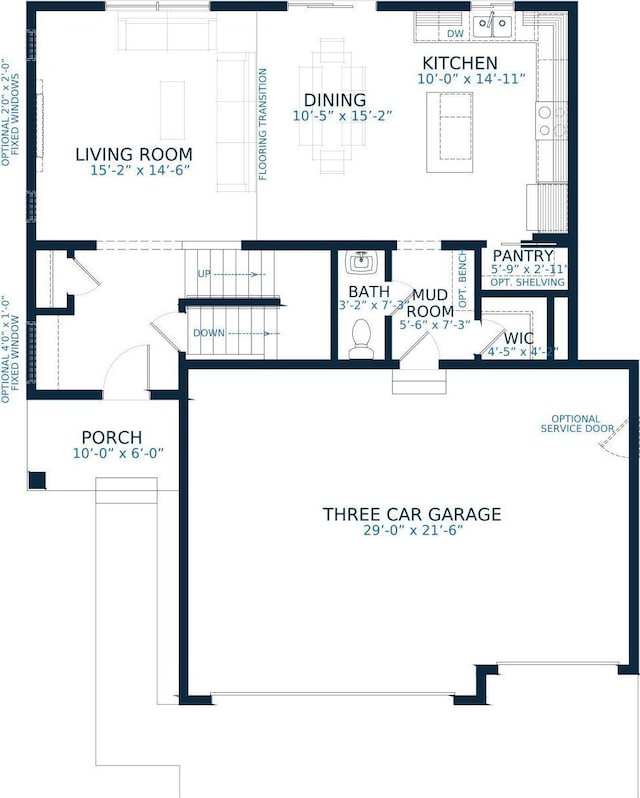 2615 Arbor Dr, Buffalo, MN 55313 - plan