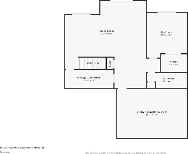 14425 Freesia Way, Apple Valley, MN 55124 - photo 49