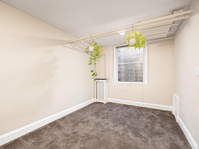 4136 Queen Ave S Unit 108, Minneapolis, MN 55410 - empty room with carpet and baseboards