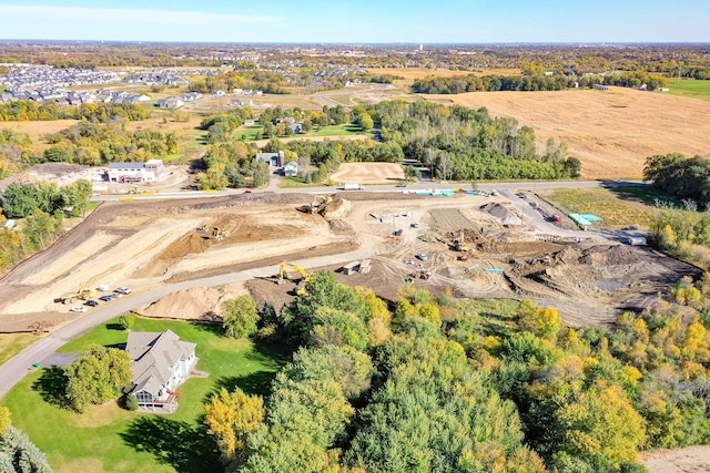 19993 Hunters Rdg, Corcoran, MN 55374 - aerial view of property and surrounding area
