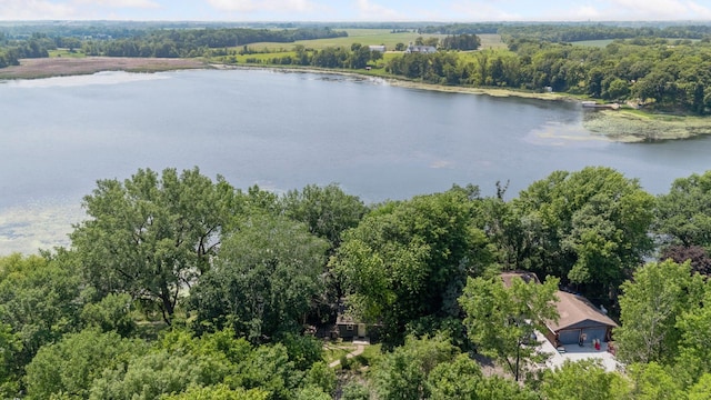 4963 Crofoot Ave NW, Buffalo, MN 55313 - aerial view of a large body of water
