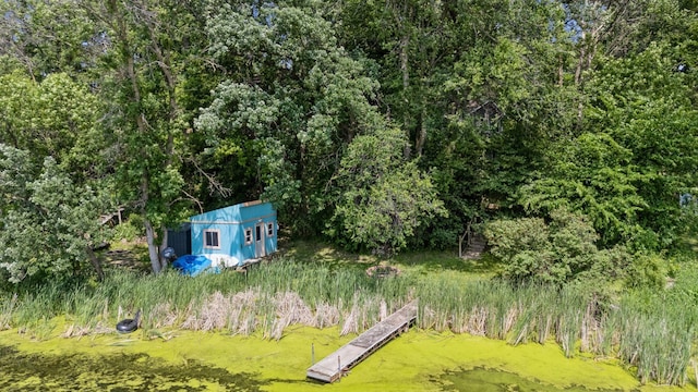 4963 Crofoot Ave NW, Buffalo, MN 55313 - view of yard featuring a storage unit