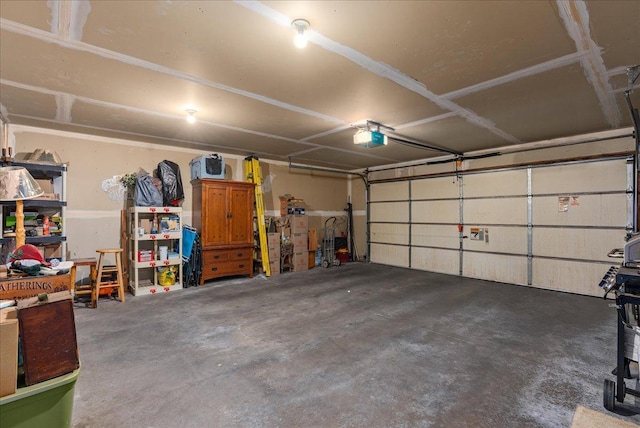 68 Crown Pointe Curv, Hudson, WI 54016 - garage featuring a garage door opener