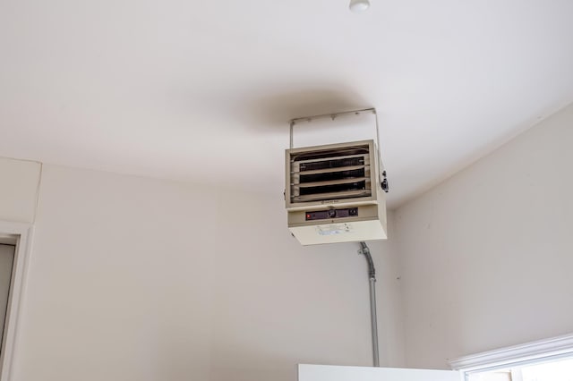 details with a heating unit