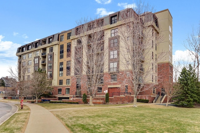 view of property