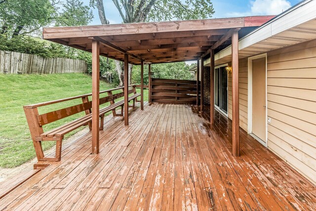 722 Navajo Ln, Mendota Heights, MN 55120 - view of deck