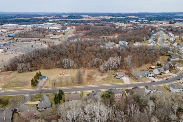 drone / aerial view