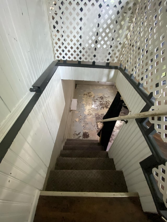 104 3rd St, Buffalo Lake, MN 55314 - view of stairs