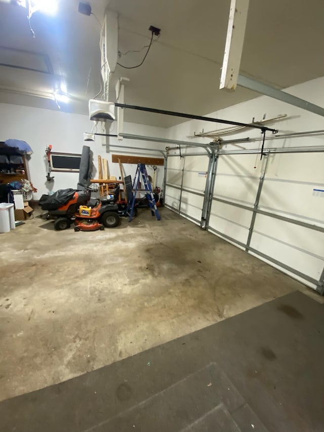 104 3rd St, Buffalo Lake, MN 55314 - garage with a garage door opener