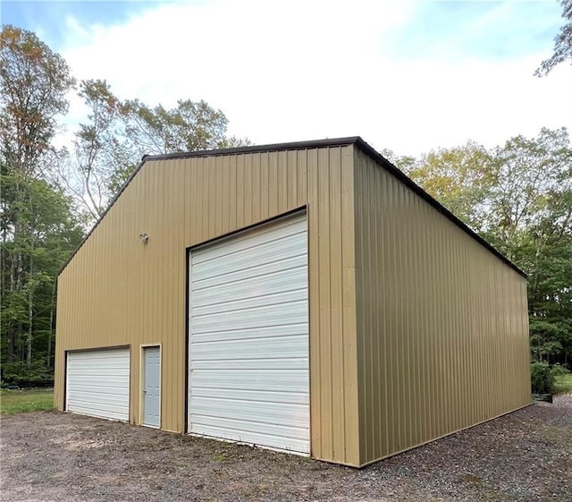exterior space