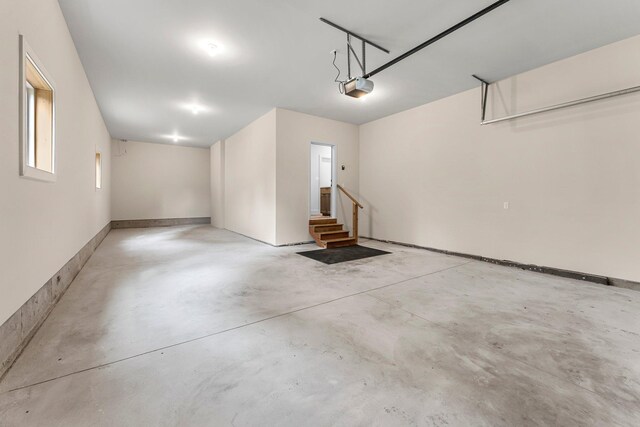 5012 Hankerson Ave, Edina, MN 55436 - garage with a garage door opener