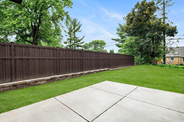 5012 Hankerson Ave, Edina, MN 55436 - view of yard featuring a patio area