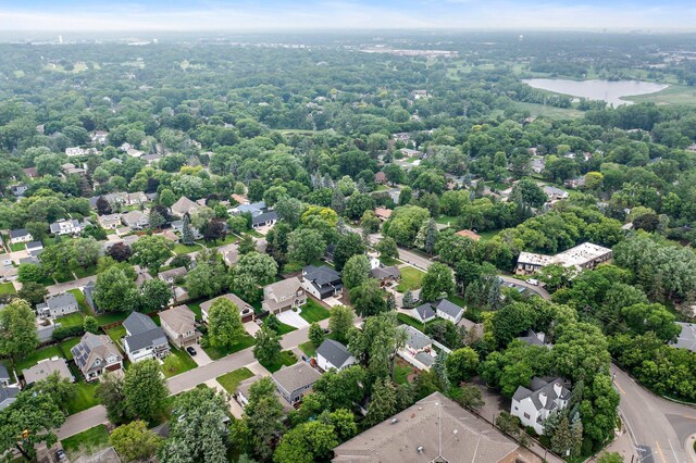 5012 Hankerson Ave, Edina, MN 55436 - aerial view of residential area