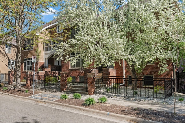 222 Ridgewood Ave, Minneapolis, MN 55403 - view of front facade featuring brick siding