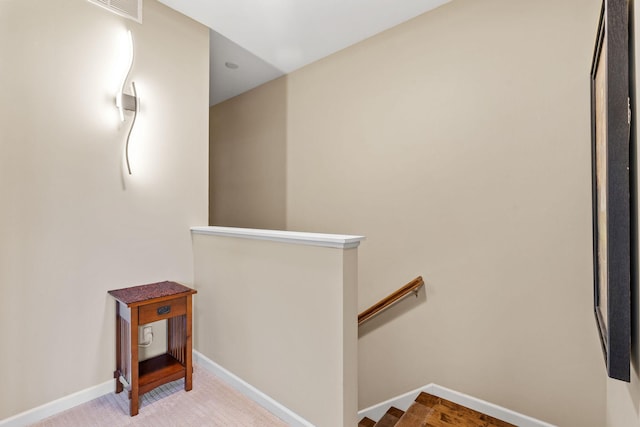 222 Ridgewood Ave, Minneapolis, MN 55403 - stairway with baseboards