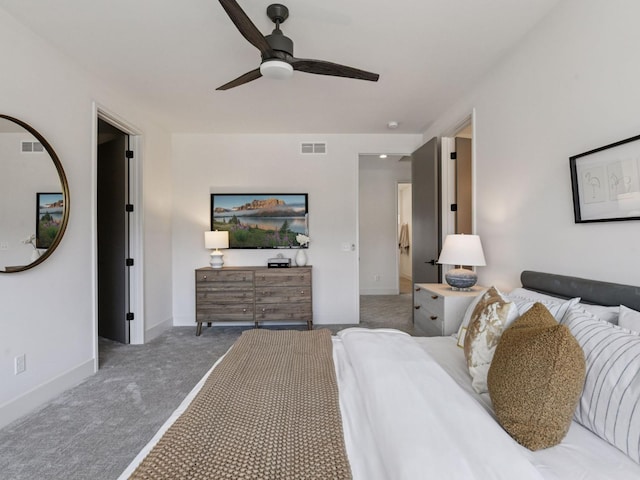 251 Glenbrook Rd N, Wayzata, MN 55391 - bedroom with carpet floors, baseboards, and a ceiling fan
