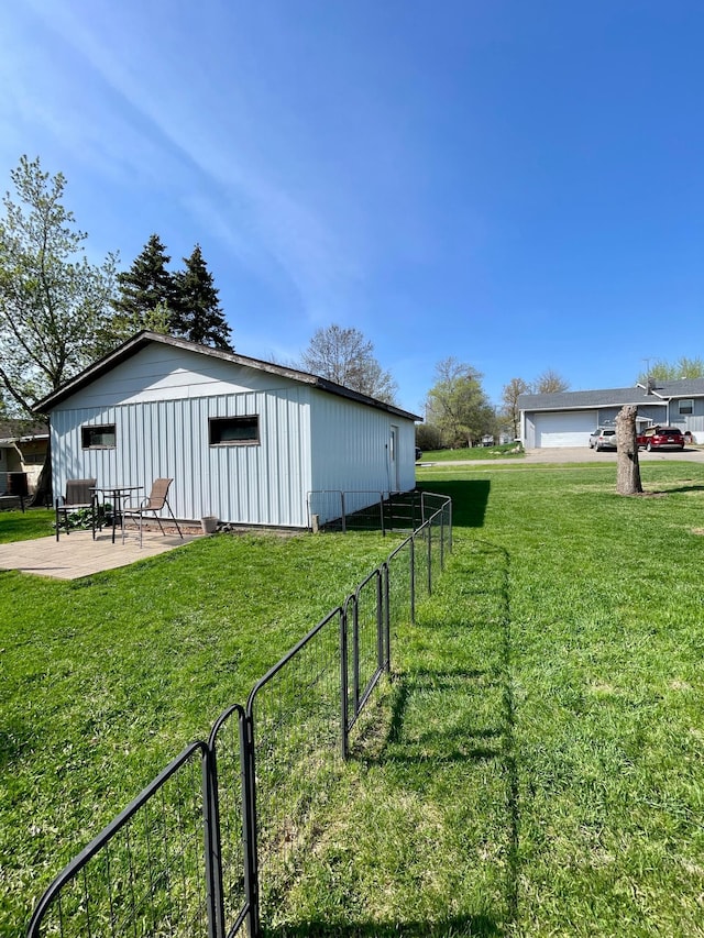 123 3rd St, Bluffton, MN 56518 - exterior space featuring fence