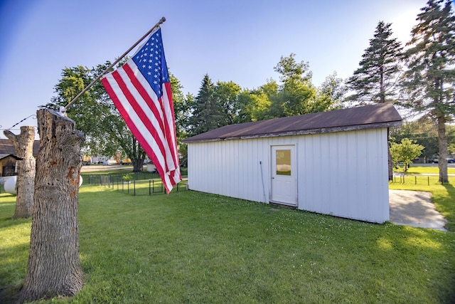 123 3rd St, Bluffton, MN 56518 - view of outbuilding